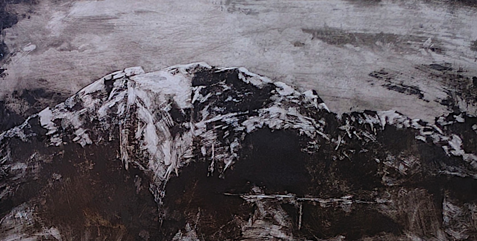 Marche d'approche (70cm x 100cm)